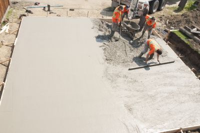 Products For Concrete Slab Levelings in use